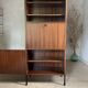 Vintage ARP Minvielle bar and secretary bookcase