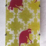 Applique gyllen singes esprit jungle