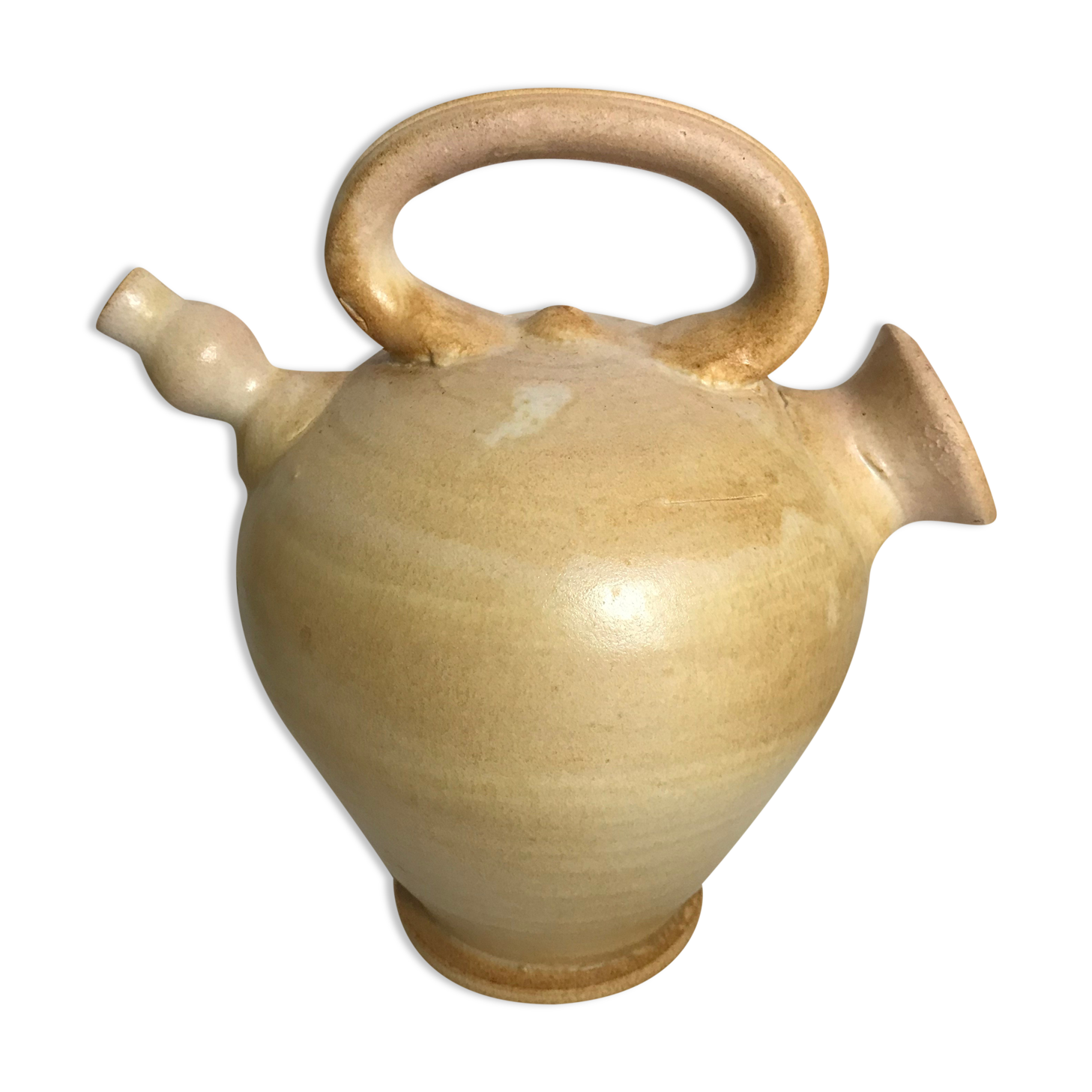 Vintage ceramic pitcher Vallauris