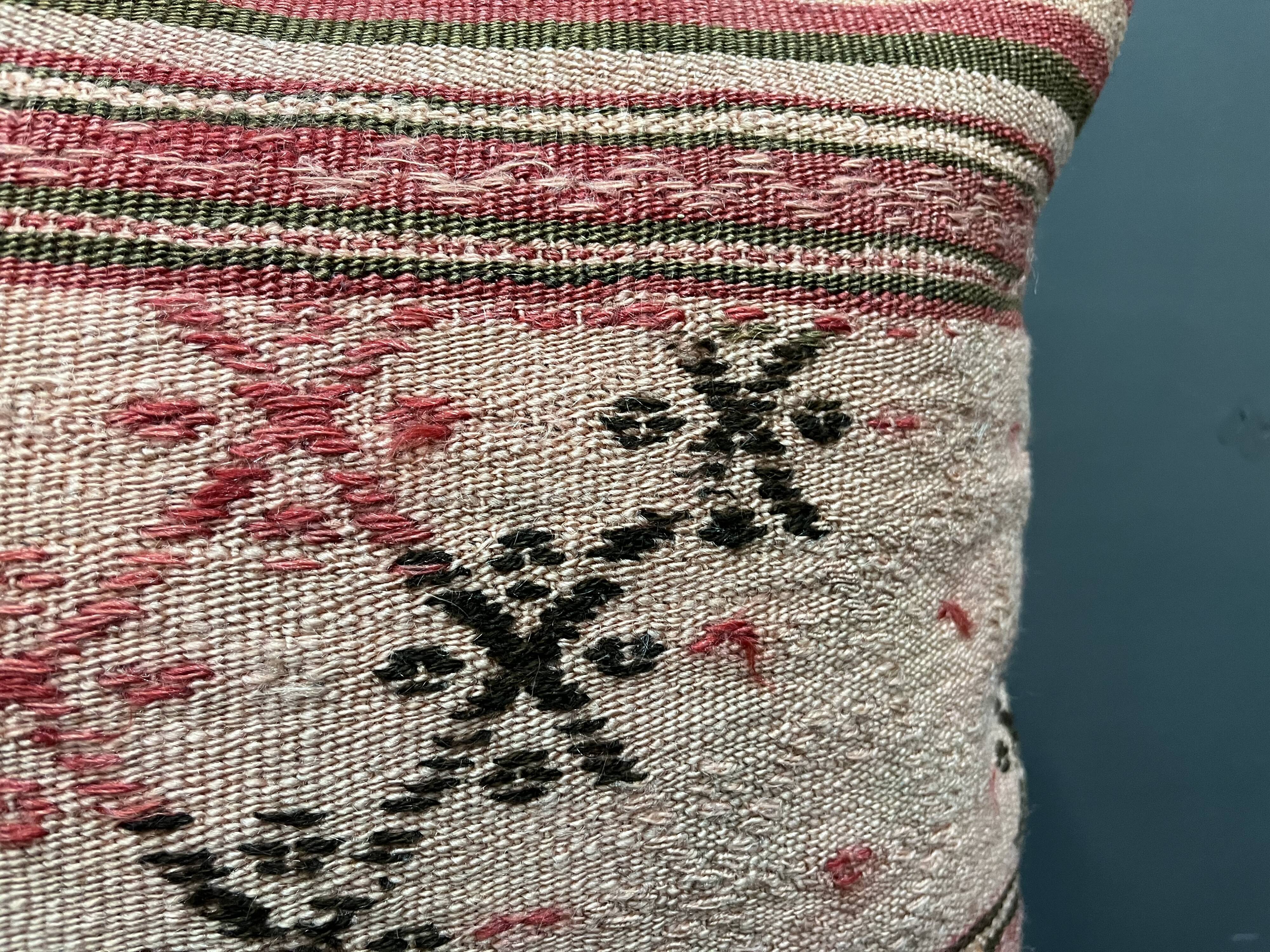 Vintage Pink Cushion Cover