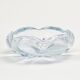 Bol Scandinave Mid-Century en Verre Cristal "Stella Polaris" par Vicke Lindstrand pour Orrefors, 1960s