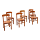 Set of six dining chairs by Rainer Daumiller