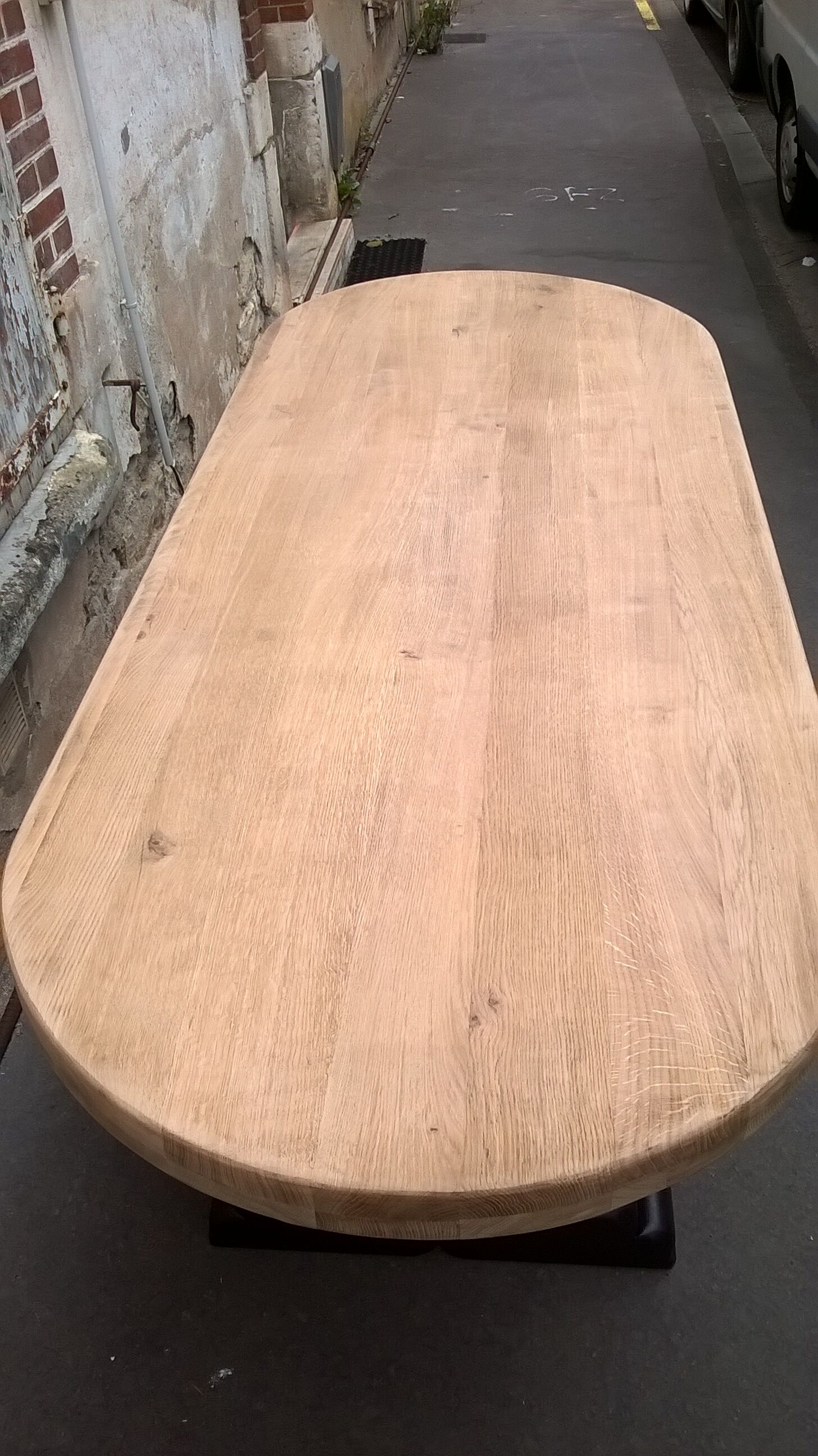 Monastery dining table