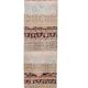 Vintage Turkish hallway rug 80x1 cm