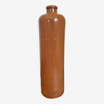 Vintage MKT ocher stoneware bottle
