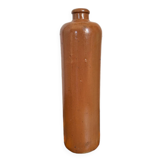 Vintage MKT ocher stoneware bottle