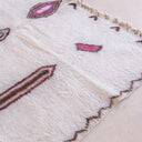 Tapis bérbere fait main traditionnelle 250cmx150cm