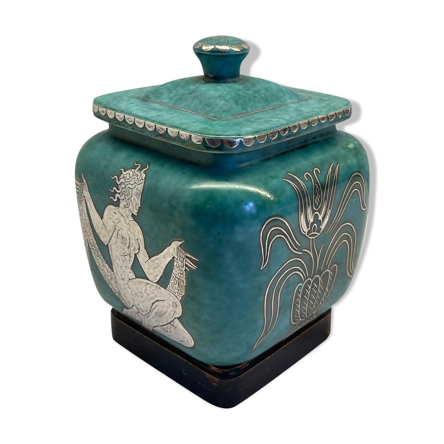 Gustavsberg argenta wilhelm kage pot