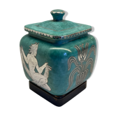 Gustavsberg argenta wilhelm kage pot