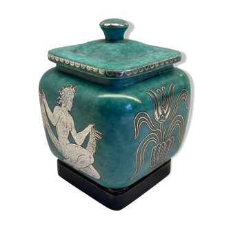 Gustavsberg argenta wilhelm kage pot