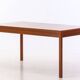 Bernt Petersen Mahagony desk 1960s