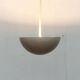 Mid-century modern style fiberglass pendant light, 1960s, set of 2.