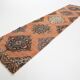 3x12 Oriental Orange Persian Runner Rug, 89x384Cm