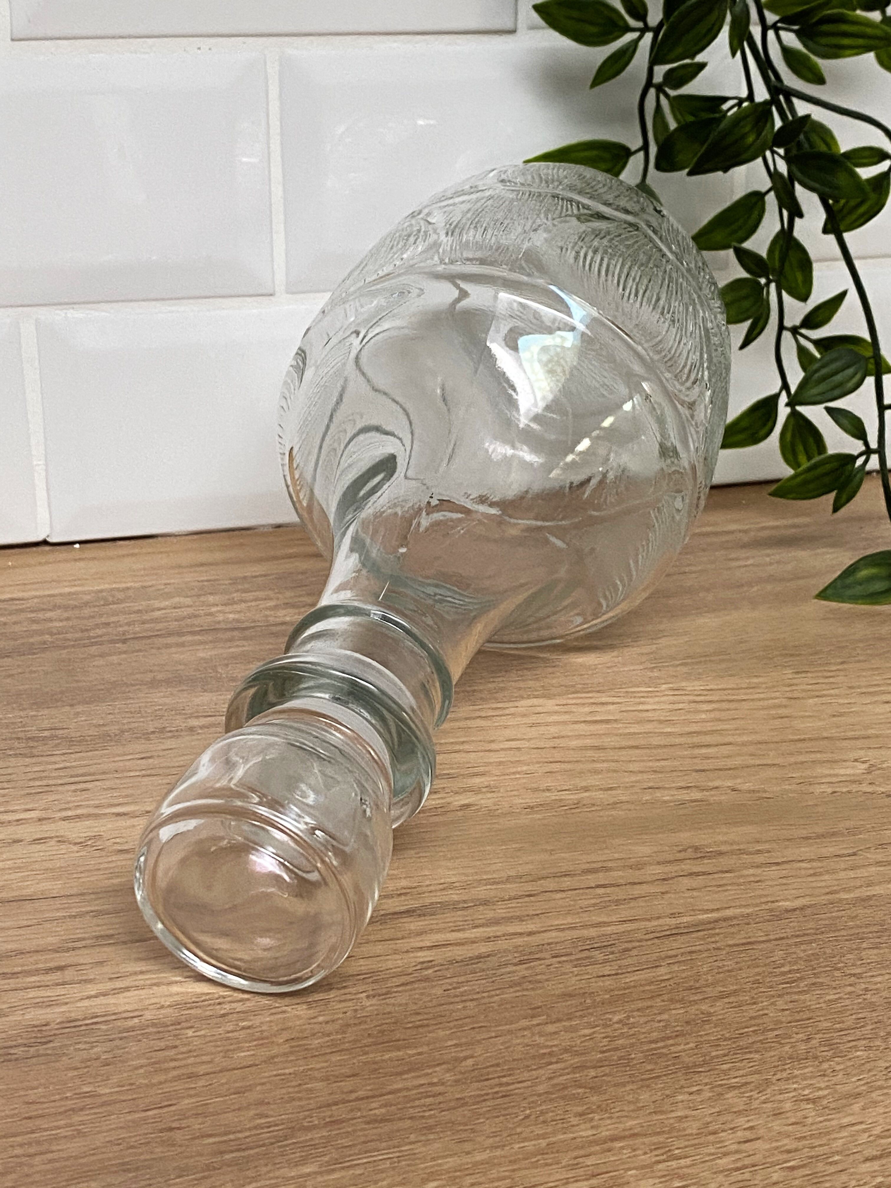 Carafe en verre
