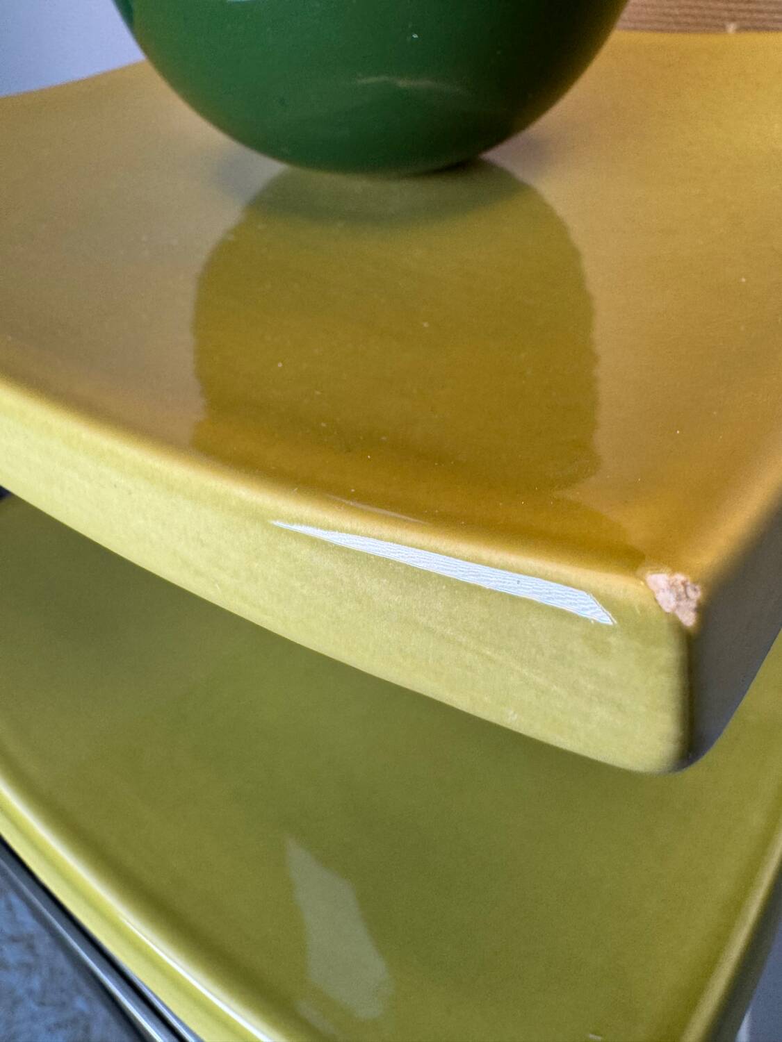 Large ceramic lamp from Albret from the 90s