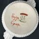 Rovina Epinal service to jars of porcelain cream early twentieth century