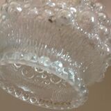 Bubbled glass hanging lamp 60/70
