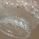 Bubbled glass hanging lamp 60/70