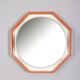 Vintage 1970s Backlit Wall Mirror, Italian Design