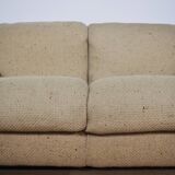 Sofas and Armchair in Wool by Busnelli, 1970s, Set of 3