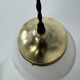 Old round opaline pendant pendant 18 cm vintage