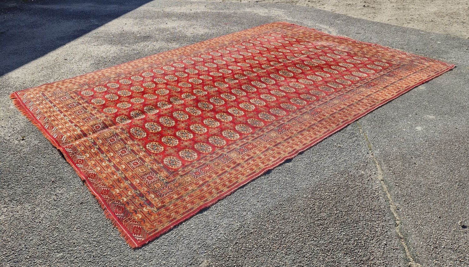 Bukhara carpet 344x246 cm