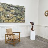 Lampe en acier corten Eric Dartois