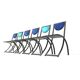 Ensemble de 6 chaises à manger par Karl Friedrich Förster pour KFF Design