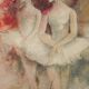 Montserrat Barta (1906-1988) - Trois ballerines