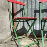 4 chairs folding brewery terrace beer Moritz Pfaffenhoffen