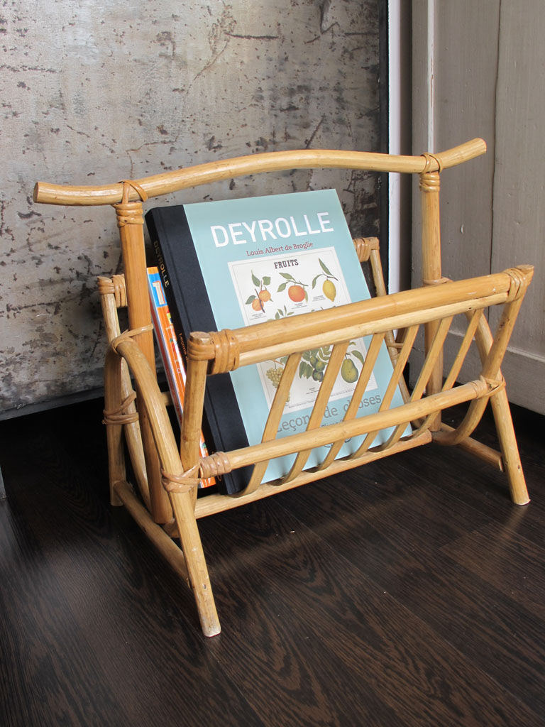 Magazine rack "rattan"