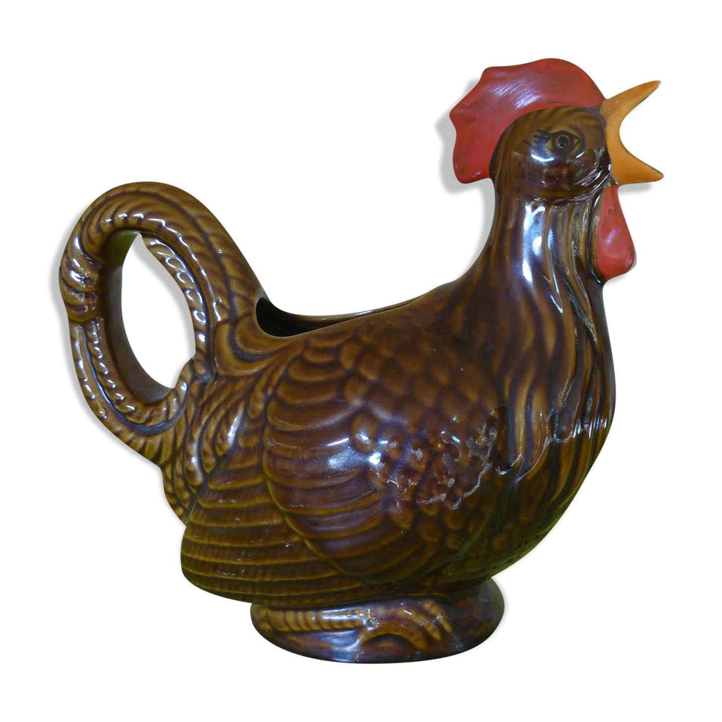 Pitcher rooster