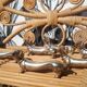 6 dachshund pattern knife holders
