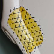 Ceramic plate Poët-Laval 50s