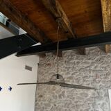 Chandelier / suspension in metal wires