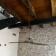 Lustre / suspension en fils métalliques