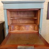 Drop-leaf secretary - 1850s