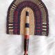 African fan bolga wall decoration of ghana