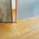 Mirror triptych barber vintage 66cm x 27cm