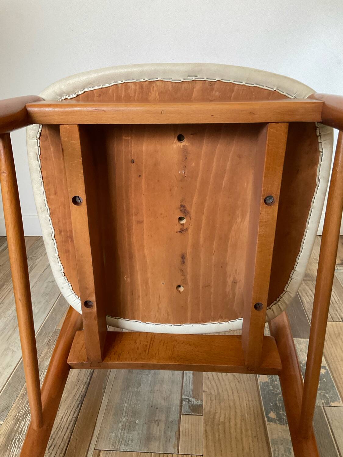 Scandinavian teak chair from the 60s