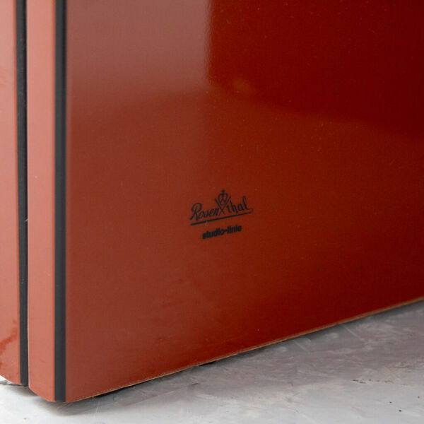 Table basse Domino Rosenthal des années 1970