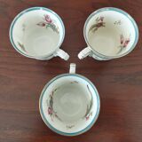 Bernardaud porcelain coffee cups