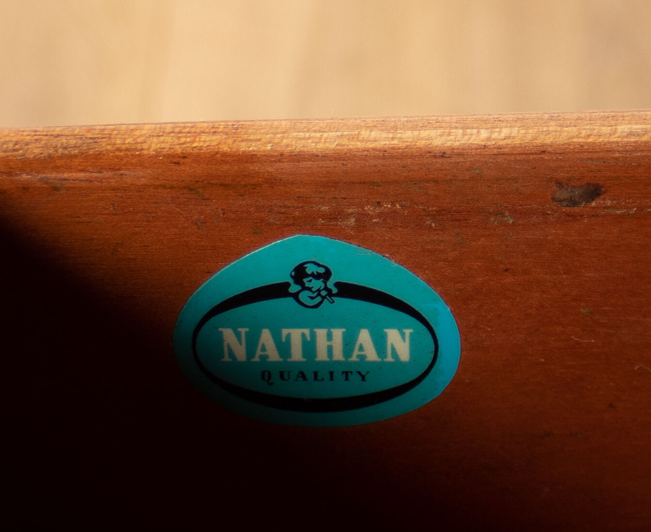 Retro teak 1960s long nathan mid century sideboard