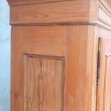 19th century larch mountain chalet wardrobe