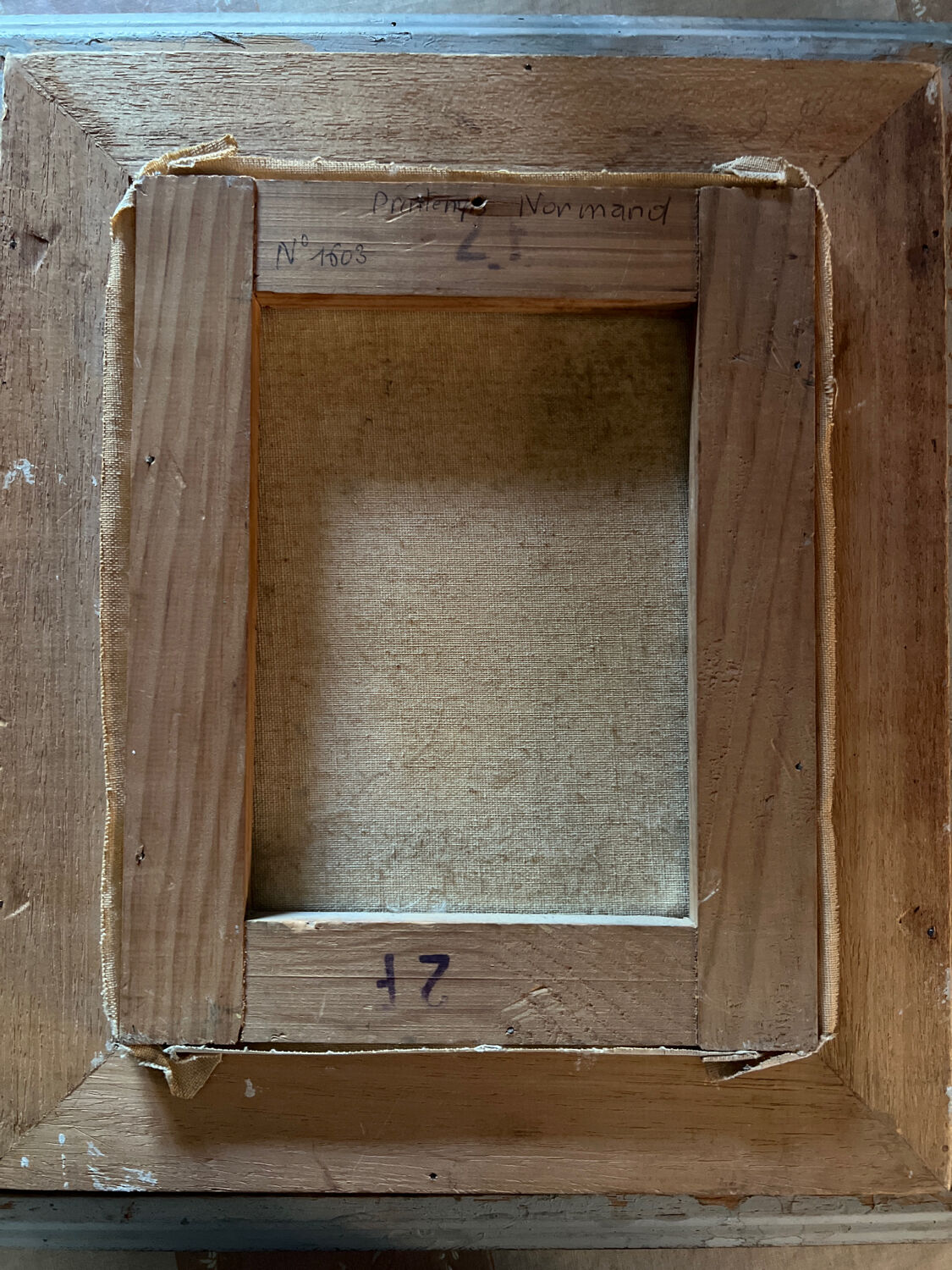 Norman spring painting