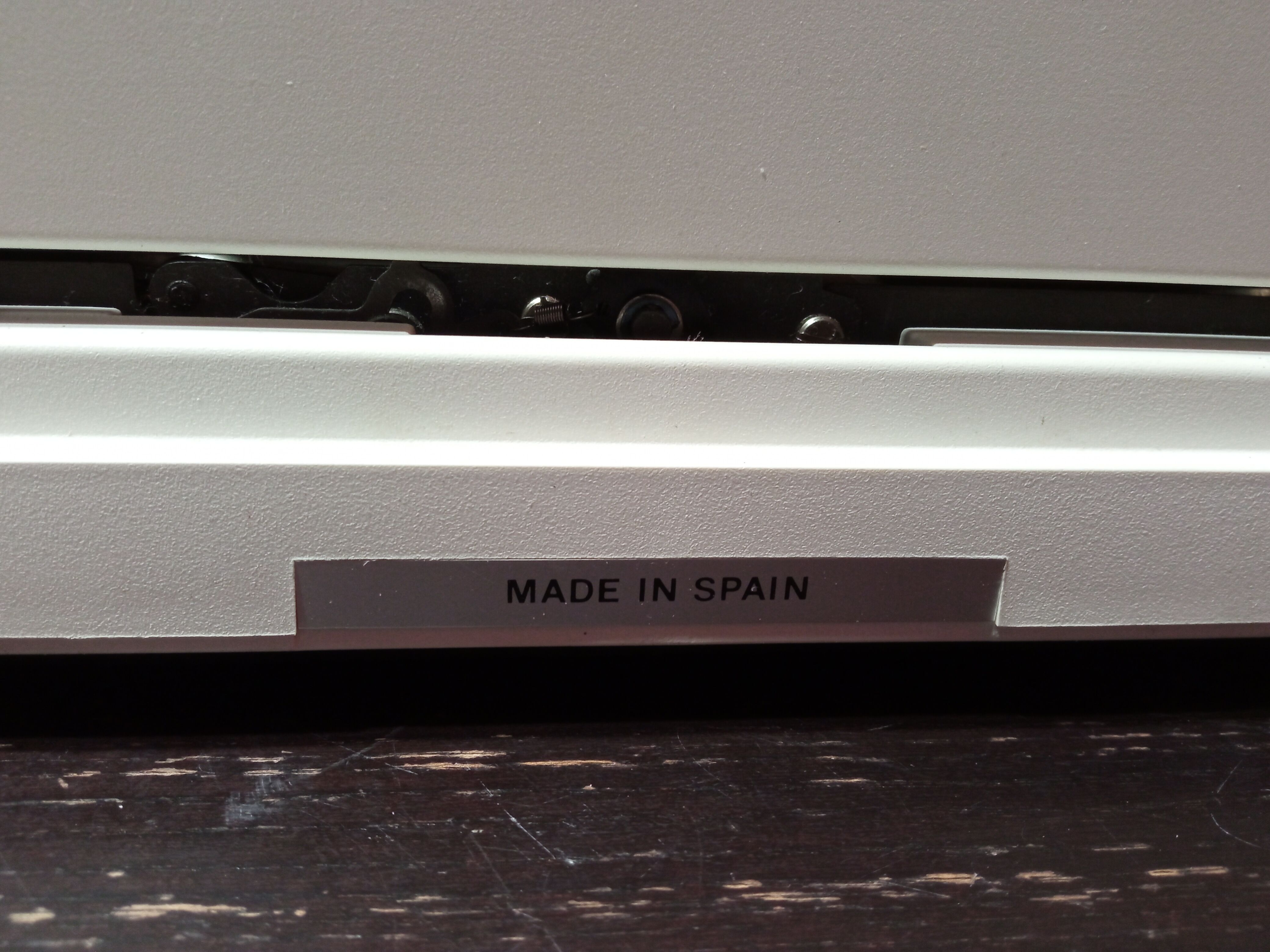 UnderWOOD 112 typewriter