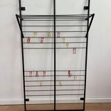 Vintage Dutch coat rack by Tjerk Reijenga for Pilastro 50s