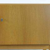 Mid-century brutalist oak sideboard