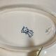 Old earthenware dish kg luneville
