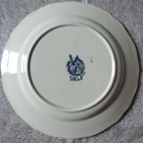 6 dessert plates Moulin des loups Amage